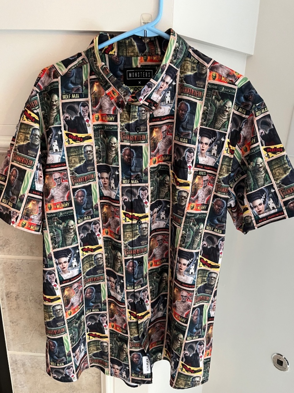 RSVLTS - Universal Monsters KUNUFLEX short sleeve - Picture 3 of 6